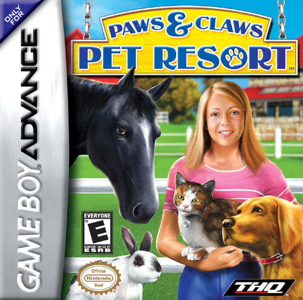 PAWS AND CLAWS  -  PET RESORT  ( Cartouche seulement ) (usagé)