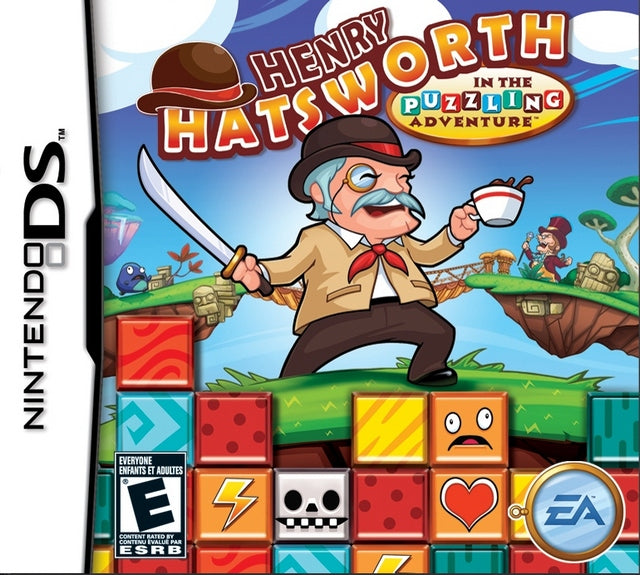 HENRY HATSWORTH IN THE PUZZLING ADVENTURE ( Cartridge only ) (used)
