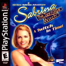 Sabrina The Teenage Witch - A Twitch in Time (usagé)