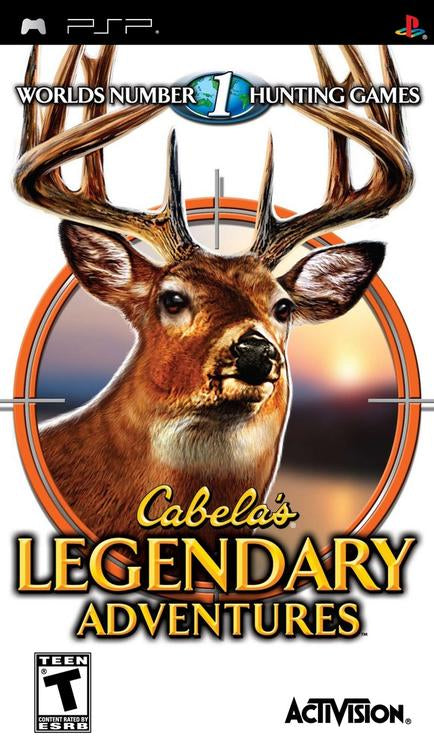 Cabela's Legendary Adventures (used)