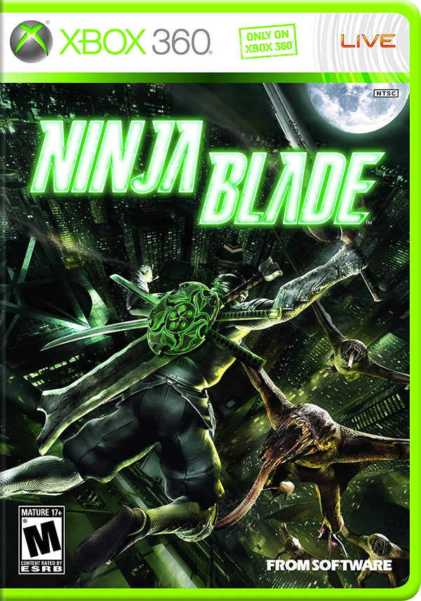 NINJA BLADE (usagé)