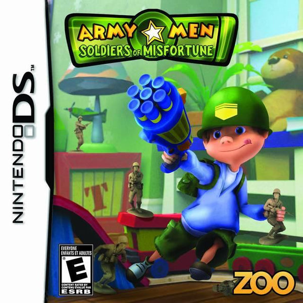 ARMY MEN - SOLDIERS OF MISFORTUNE ( Cartridge only ) (used)