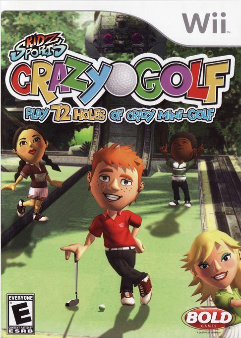 Kidz Sports: Crazy Golf (used)