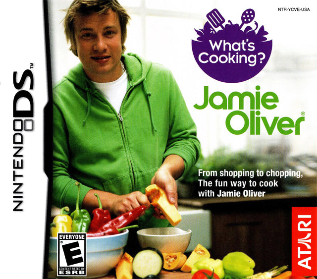 WHAT'S COOKING JAMIE OLIVER  ( Cartouche seulement ) (usagé)