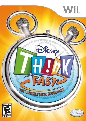 DISNEY TH!NK FAST (usagé)