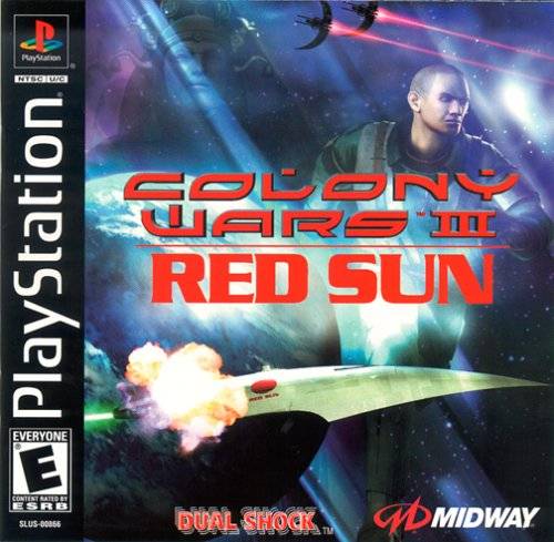 Colony Wars III: Red Sun (used)