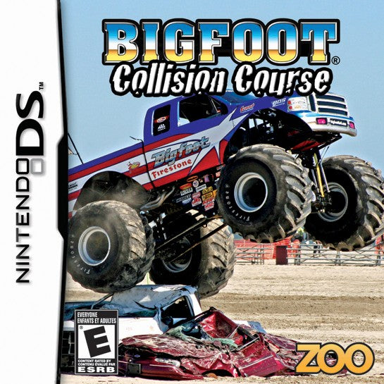 BIGFOOT - COLLISION COURSE (usagé)