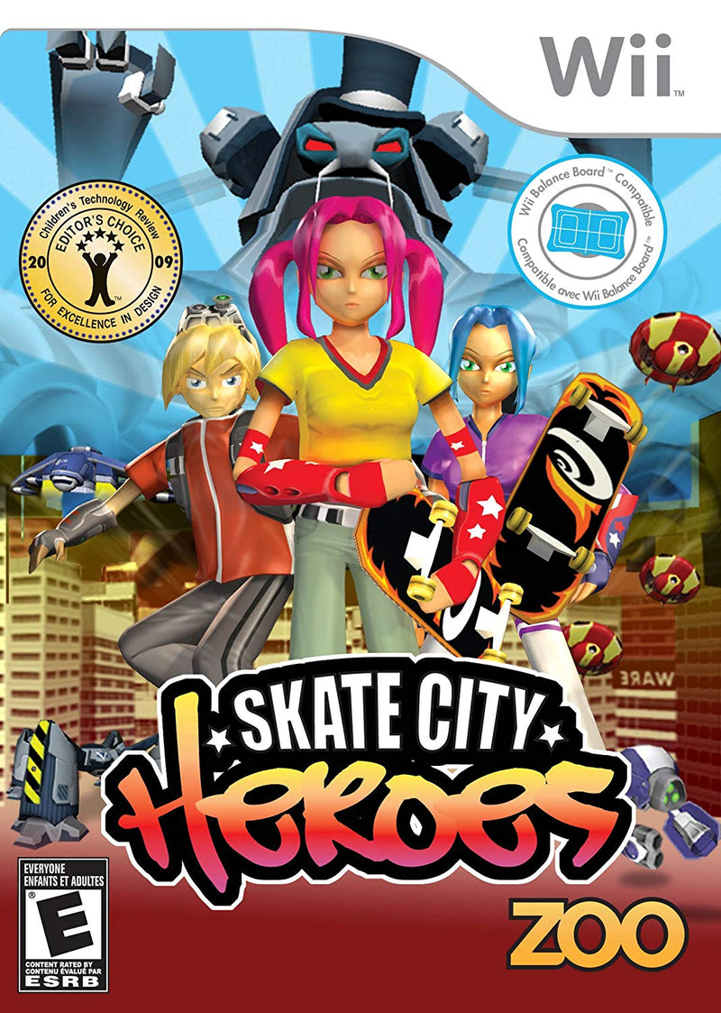 SKATE CITY - HEROES (usagé)