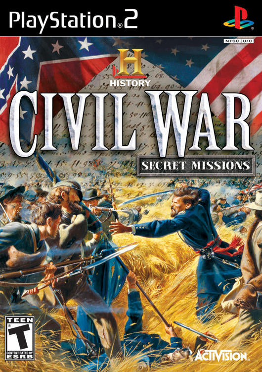 THE HISTORY CHANNEL - CIVIL WAR - SECRET MISSIONS (used)