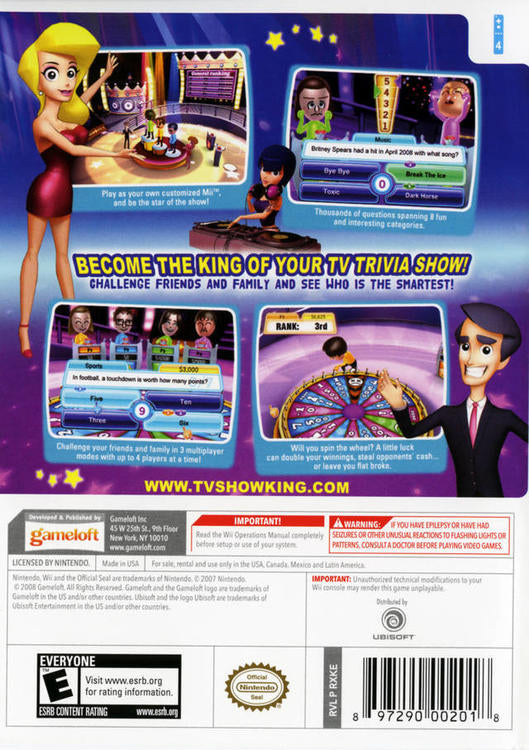 TV Show King Party (used)