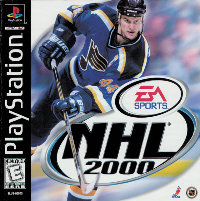 NHL 2000  ( Livret manquant ) (usagé)