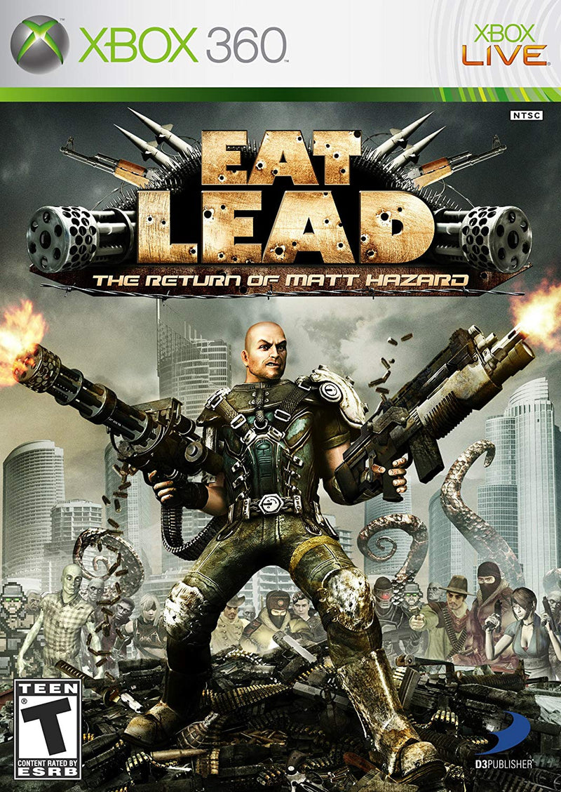 Eat Lead  -  The return of Matt Hazard (usagé)