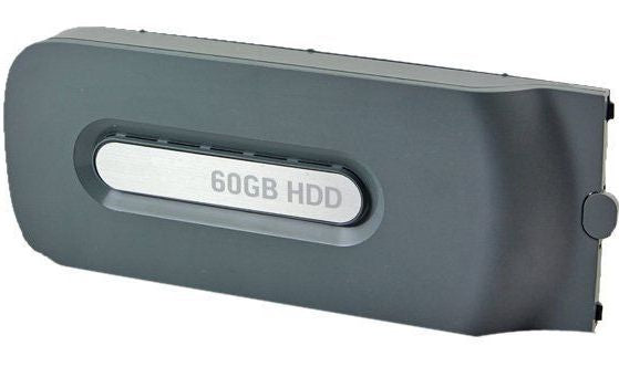 Microsoft - Disque dur officiel pour Xbox 360 modèle 1 - 60GB (usagé)