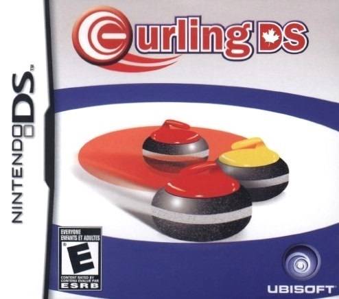 CURLING DS   ( Cartouche seulement ) (usagé)