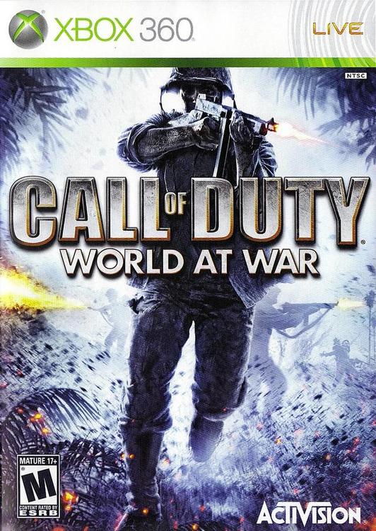 CALL OF DUTY - WORLD AT WAR (usagé)