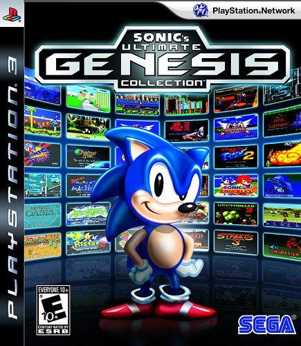 SONIC'S ULTIMATE GENESIS COLLECTION (usagé)