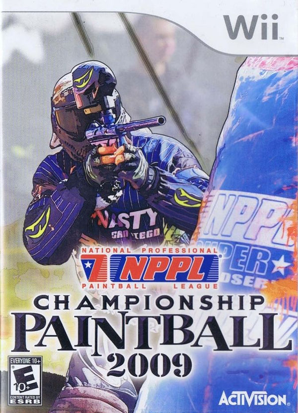 NPPL Championship Paintball 2009 (used)