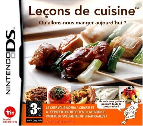 Leçons de cuisine: Qu'allons-nous manger aujourd'hui? (usagé)