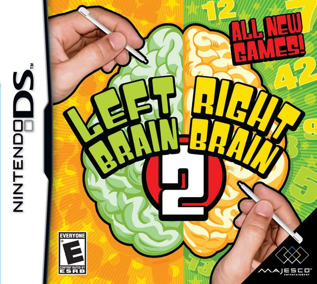 LEFT BRAIN RIGHT BRAIN 2 ( Cartridge only ) (used)