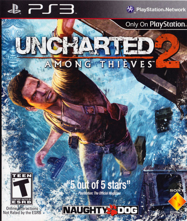 UNCHARTED 2 - AMONG THIEVES (usagé)