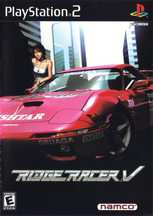 RIDGE RACER V (usagé)