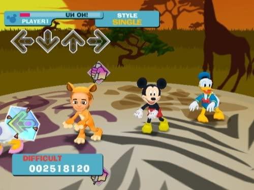 DANCE DANCE REVOLUTION  -  DISNEY GROOVES (usagé)