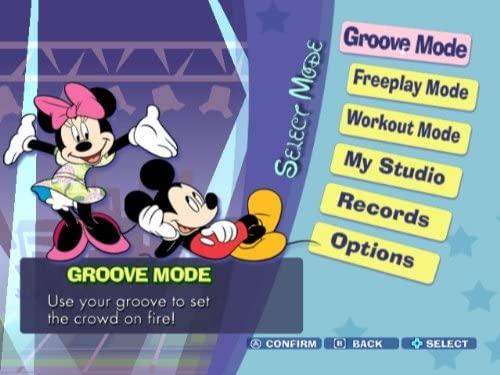 DANCE DANCE REVOLUTION - DISNEY GROOVES ( Dance mat not included ) (used)