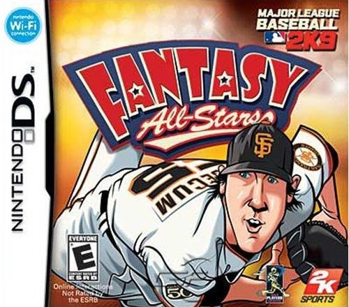 FANTASY ALL STARS MLB 2K9 (usagé)