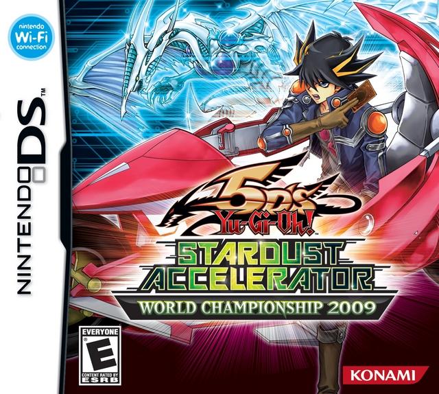 YU GI OH! 5D'S STARDUST ACCELERATOR WORLD CHAMPIONSHIP TOURNAMENT 2009 ( Cartridge only ) (used)
