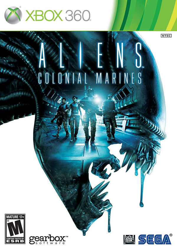 Aliens colonial marines