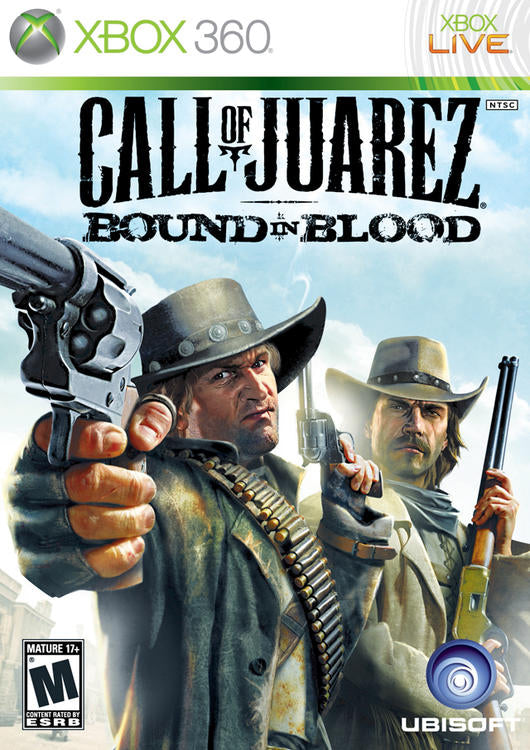 CALL OF JUAREZ  -  BOUND IN BLOOD (usagé)