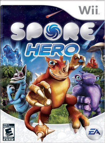 Spore Hero (usagé)