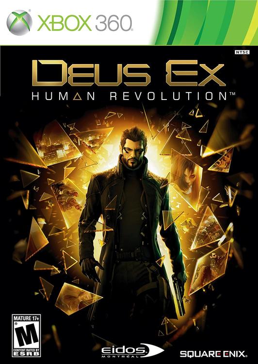DEUS EX HUMAN REVOLUTION (used)