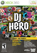 DJ Hero (Platinum not included) (used)