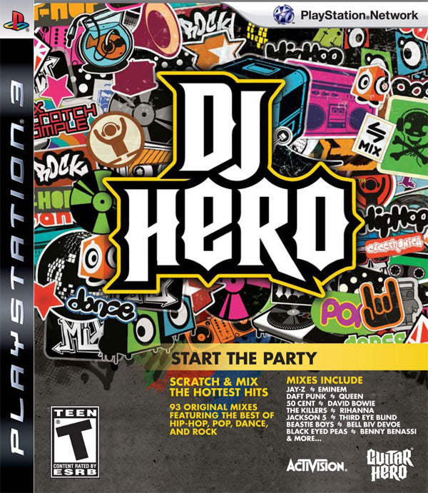 DJ Hero (Jeu seulement) (usagé)