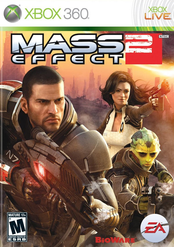 MASS EFFECT 2 - (VA) (usagé)