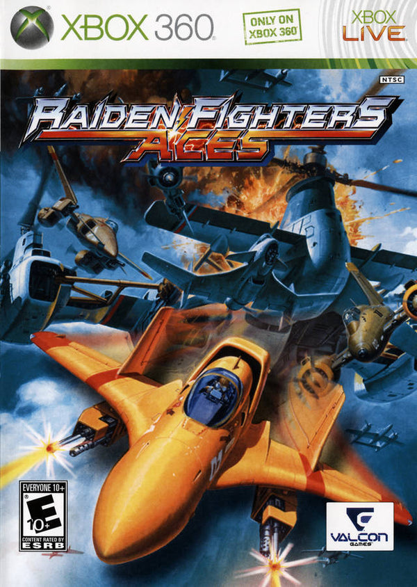 RAIDEN FIGHTERS ACES (used)