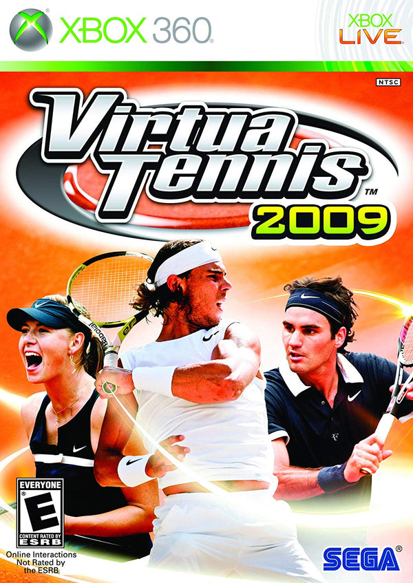 Virtua Tennis 2009 (usagé)