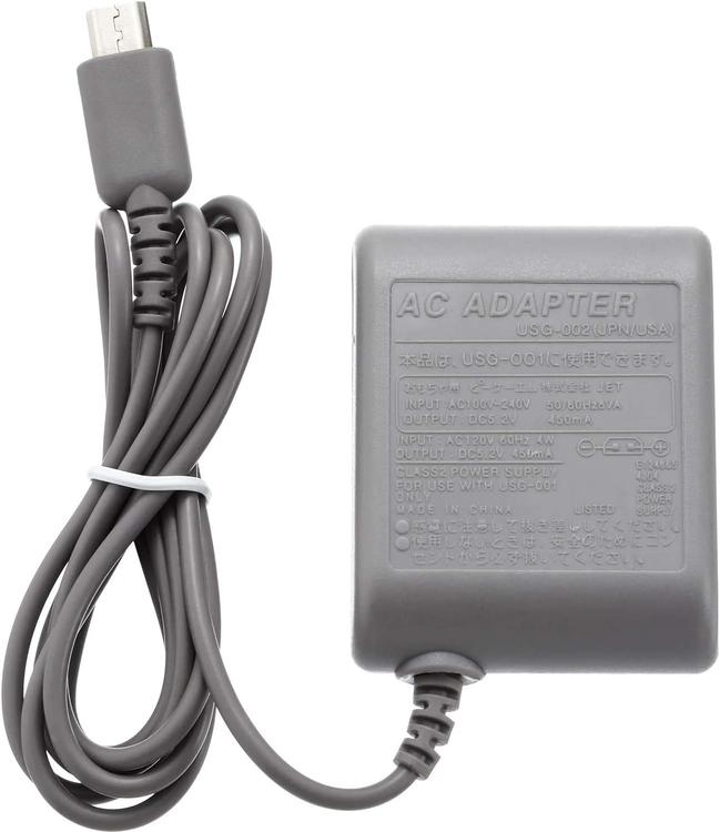 Power supply for Nintendo DS Lite