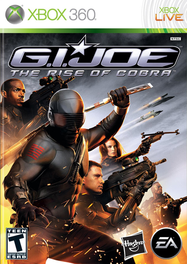 G.I. JOE - THE RISE OF COBRA (usagé)
