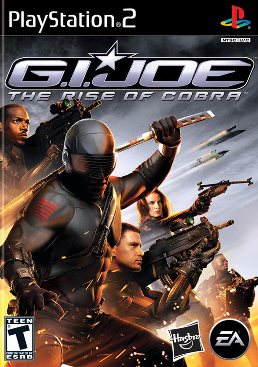 G.I. JOE - THE RISE OF COBRA (usagé)