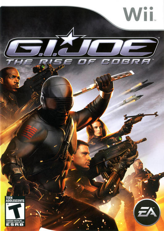 G.I. JOE  -  THE RISE OF COBRA (usagé)
