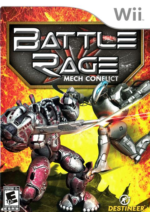 Battle Rage: Mech Conflict (used)