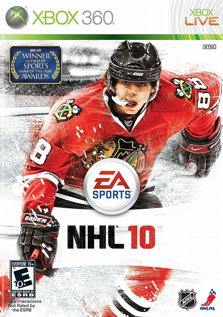 NHL 10 (usagé)