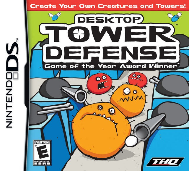 DESKTOP TOWER DEFENSE (used)