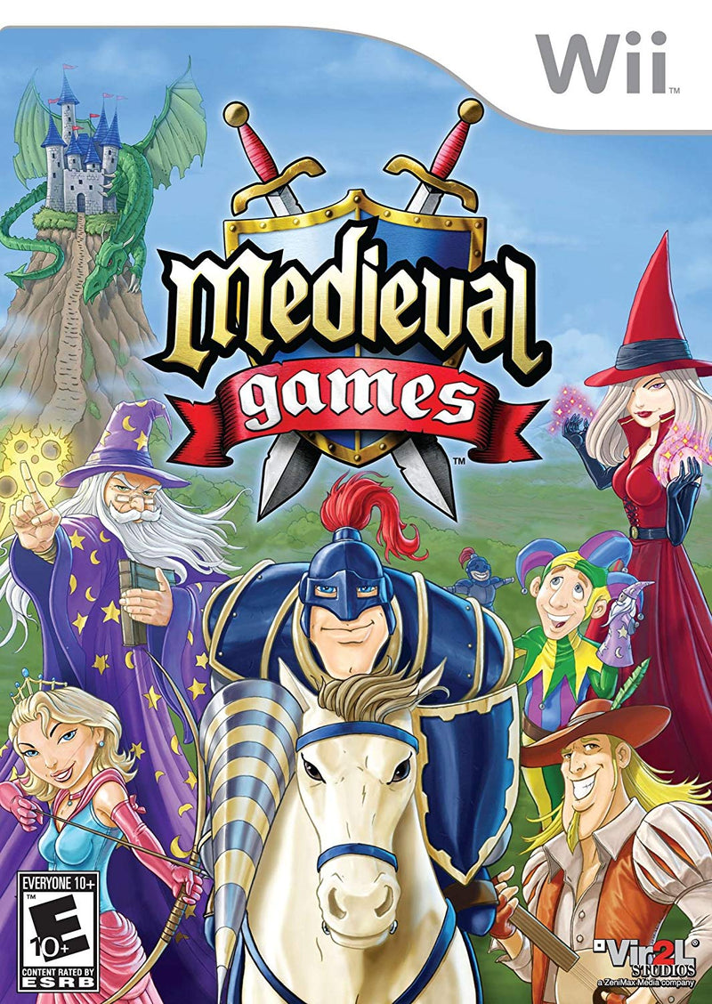 MEDIEVAL GAMES (used)