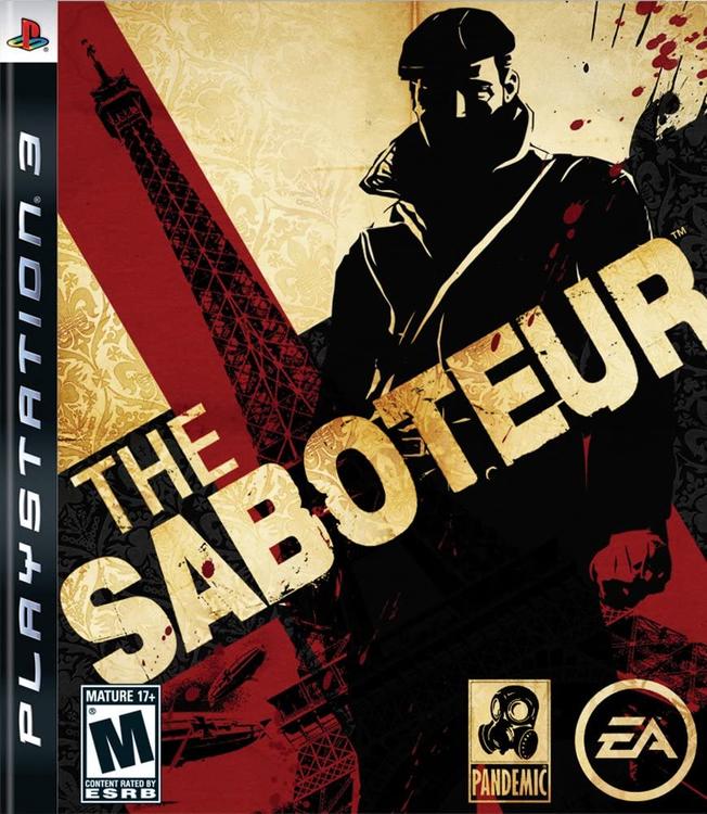 THE SABOTEUR (used)