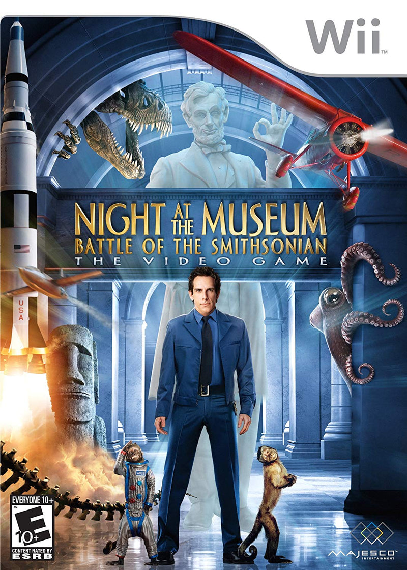 NIGHT AT THE MUSEUM - BATTLE OF THE SMITHSONIAN - THE VIDEO GAME (usagé)