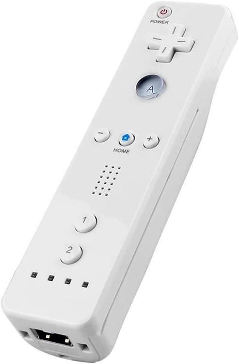 Klermon / Shiro - Wiimote controller for Nintendo Wii / Wii U - White