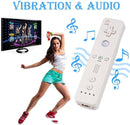Klermon - Wiimote Controller For Nintendo Wii / Wii U - White